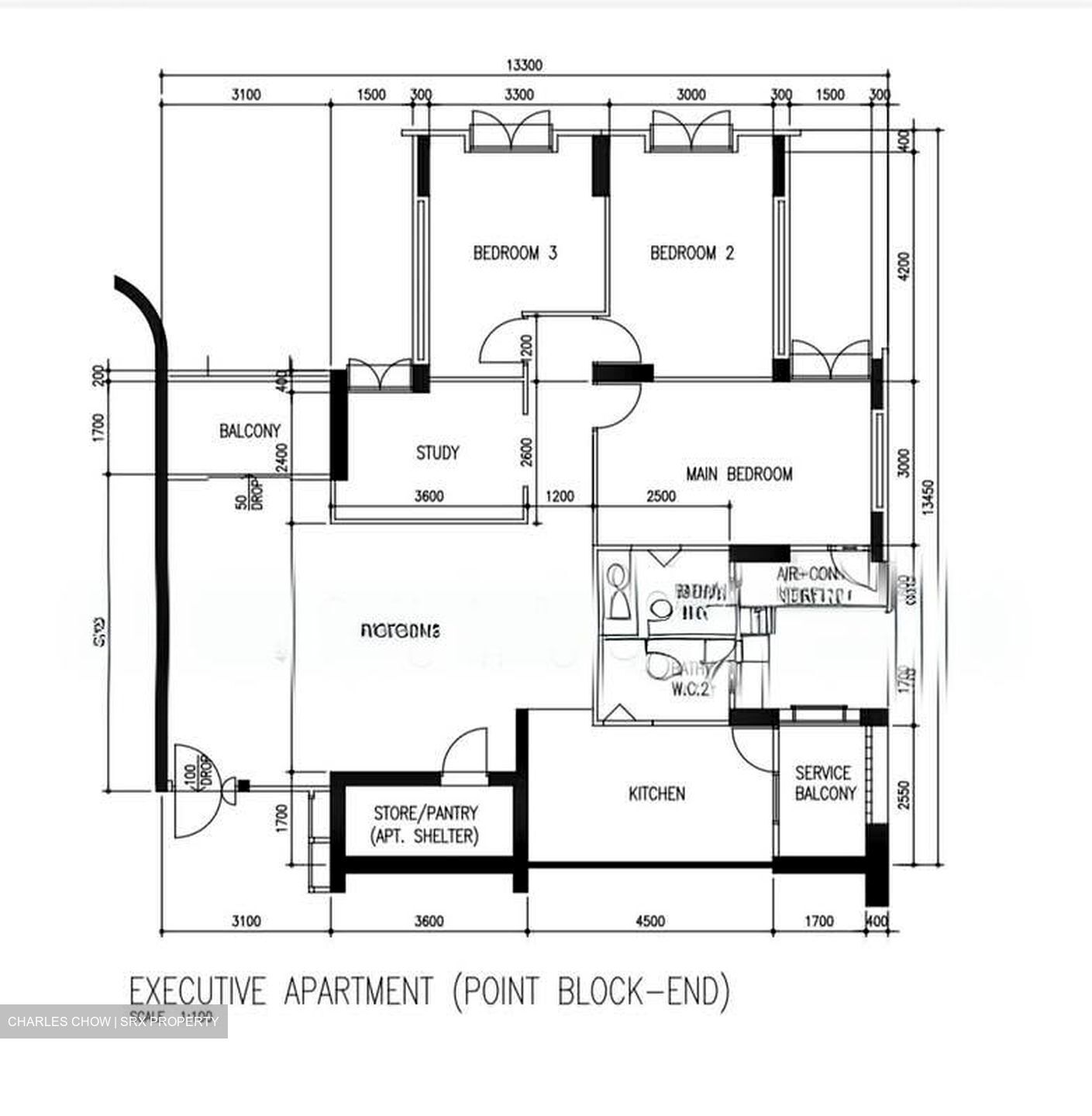 Blk 189A Rivervale Gateway (Sengkang), HDB Executive #564882371